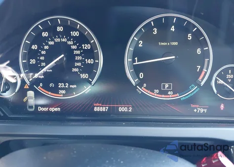 2011 BMW 750Li from USA, damaged, VIN WBAKB8C51BC851635